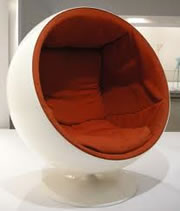 The Ball Chair by Eero Aarnio