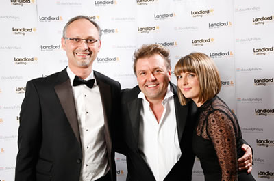 Base Furnishings at the Landlord & Lettings Awards