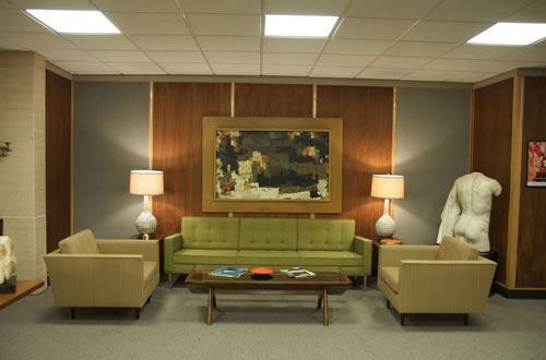 The Mad Men Style is all in the Classic Furniture