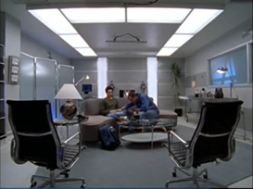 scrubs dr cox chairs