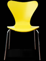 Yellow Series 7 Chair
